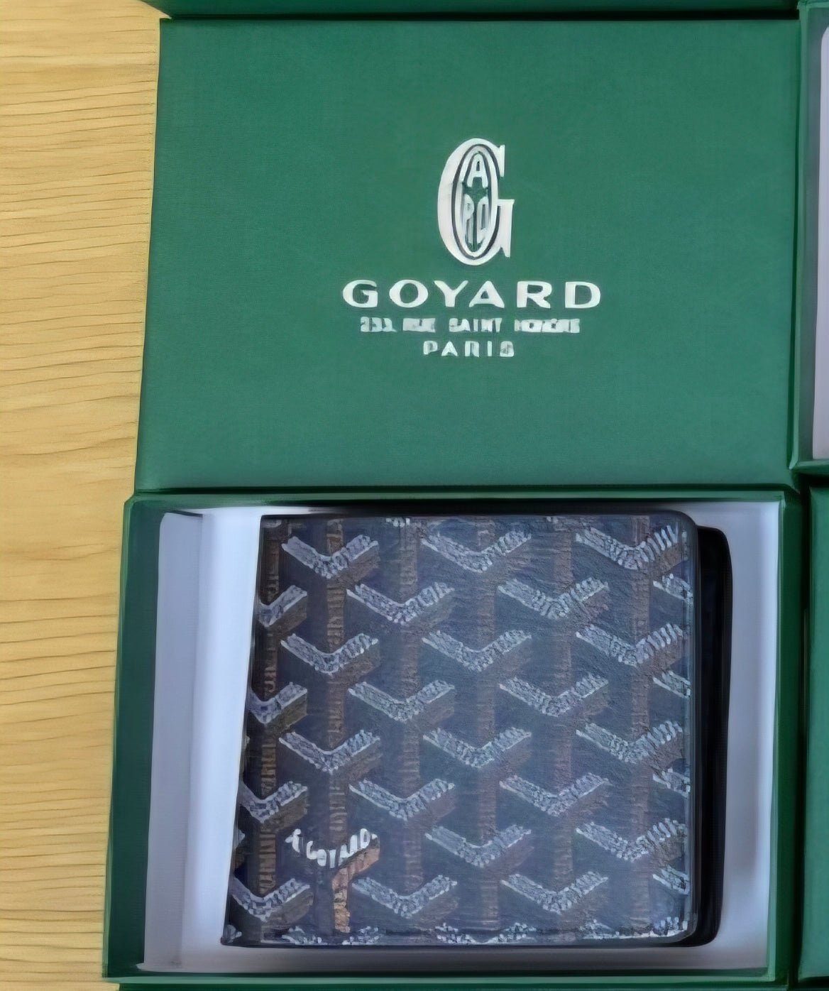 Goyard Inspired Wallets