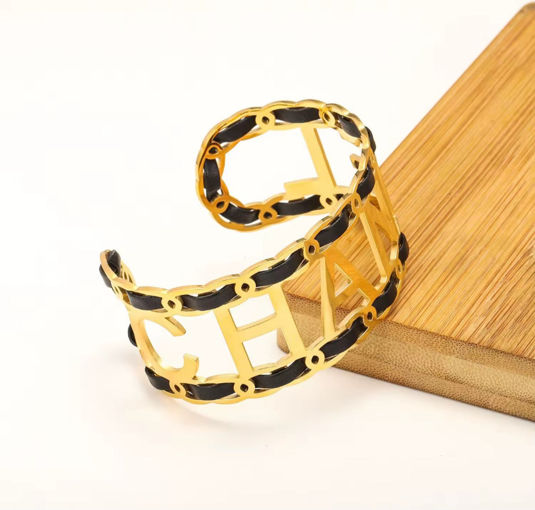 Designer Chanel Inspired bracelets