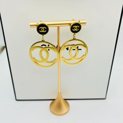 Chanel inspired Earrings