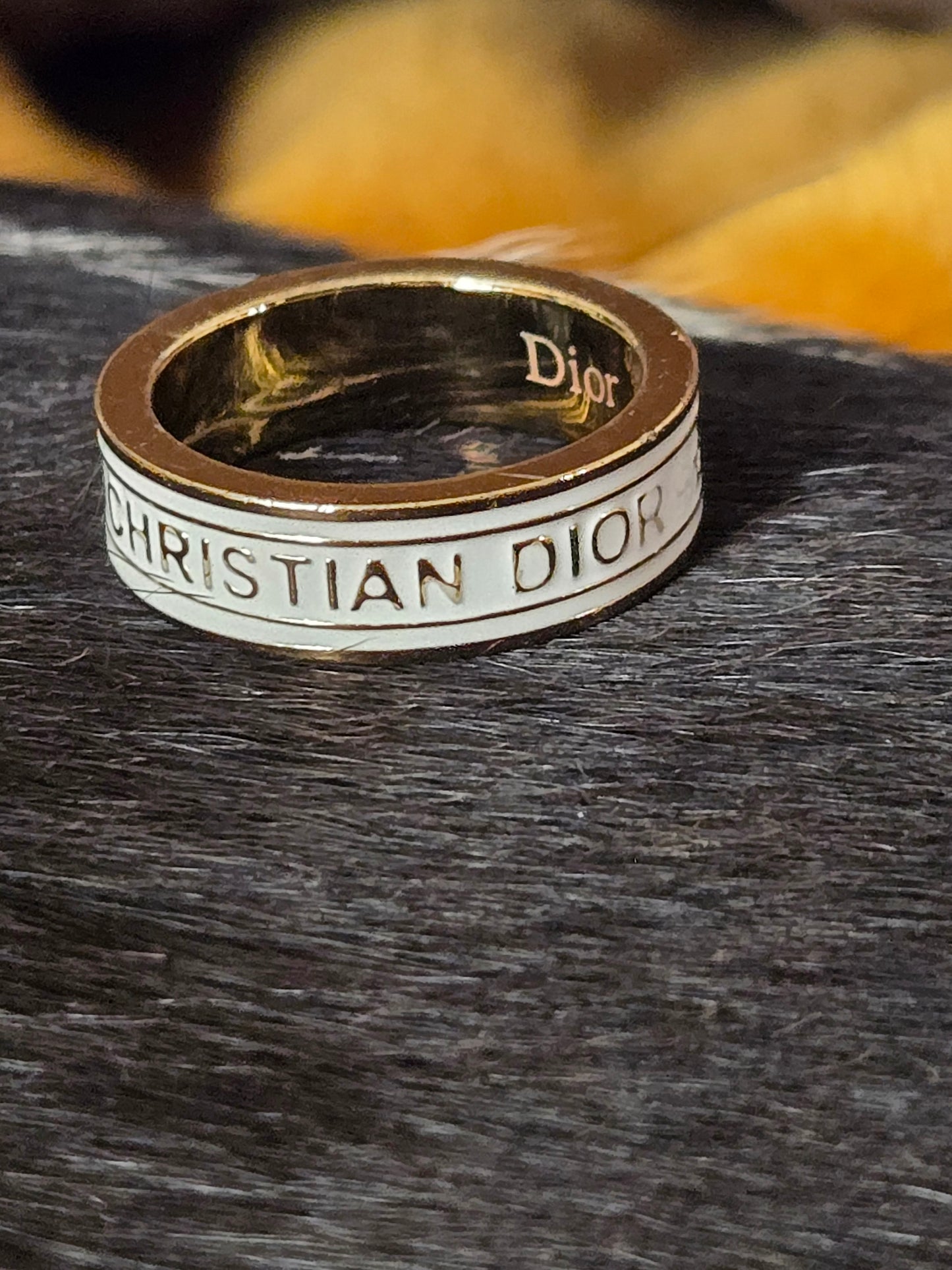 Christian Dior inspired rings