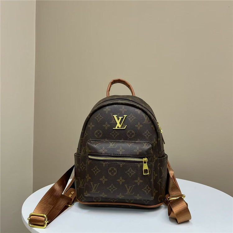 LV Designer Inspired Backpack