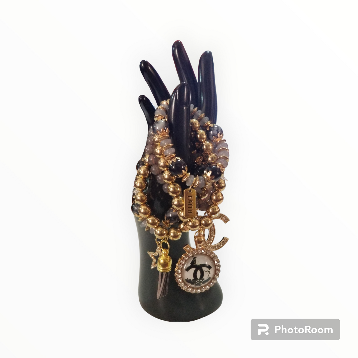 Custom charm bracelet