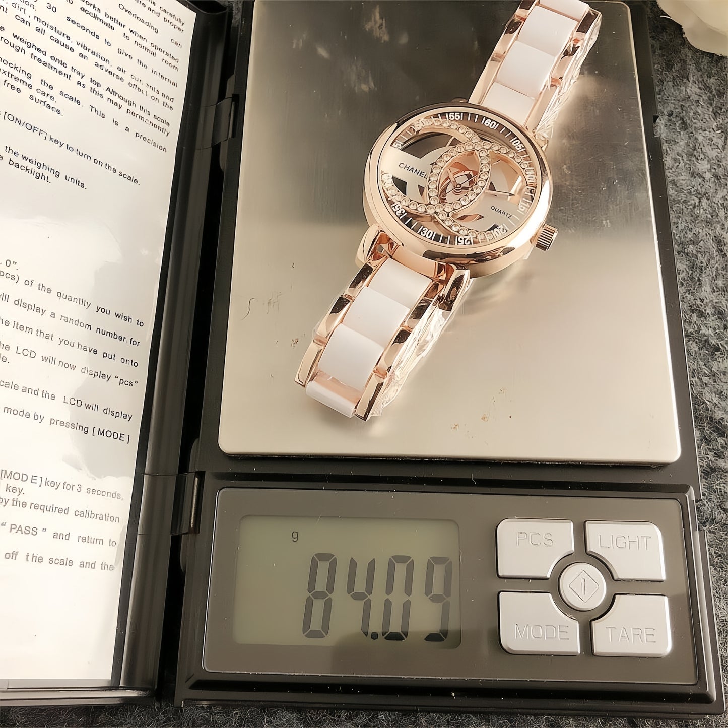 Chanel inspired Watch