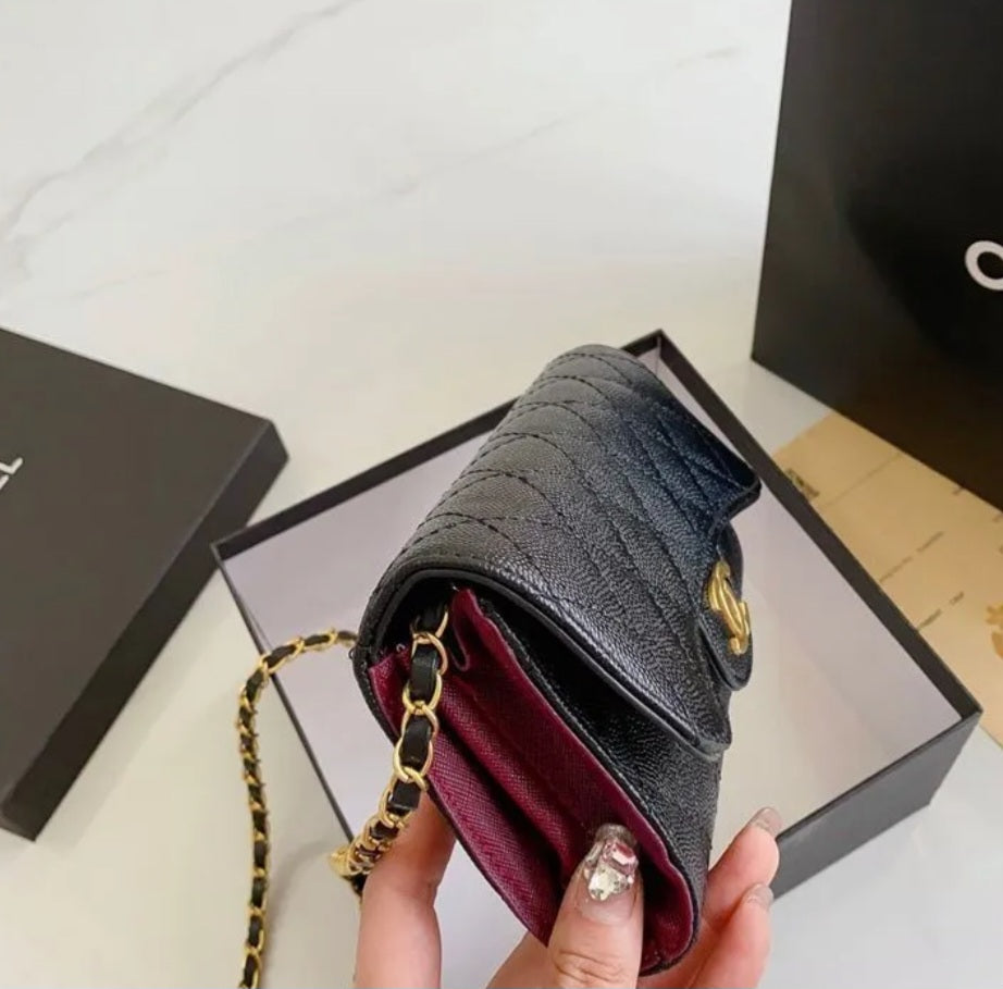 Chanel inspired handbag