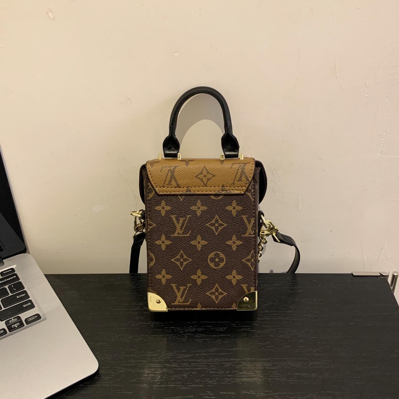 LV inspired camera box