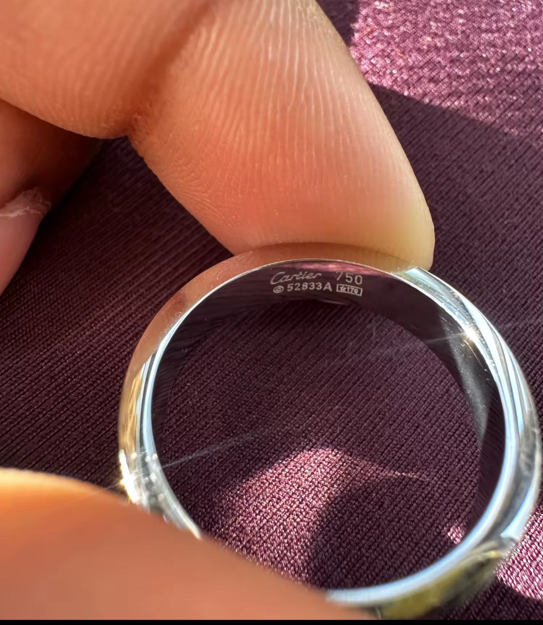 Cartier inspired Rings