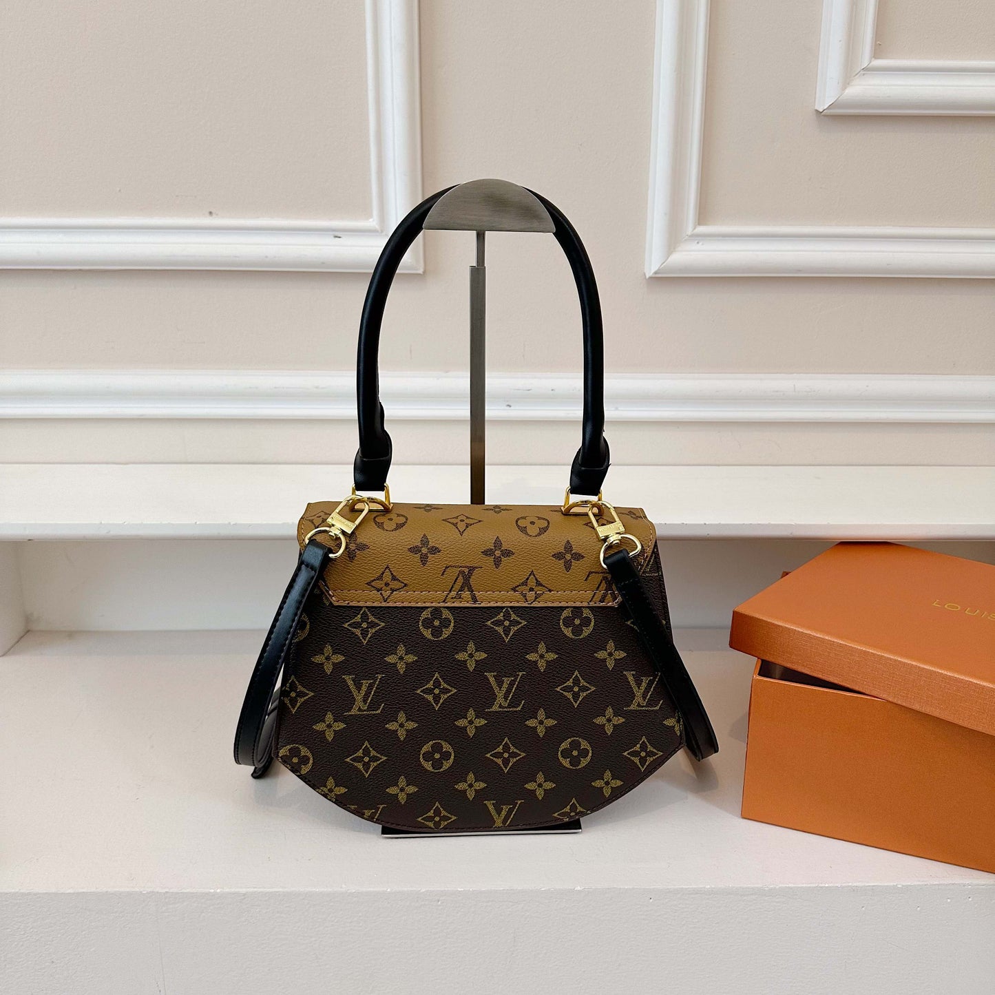 Lv inspired handbag