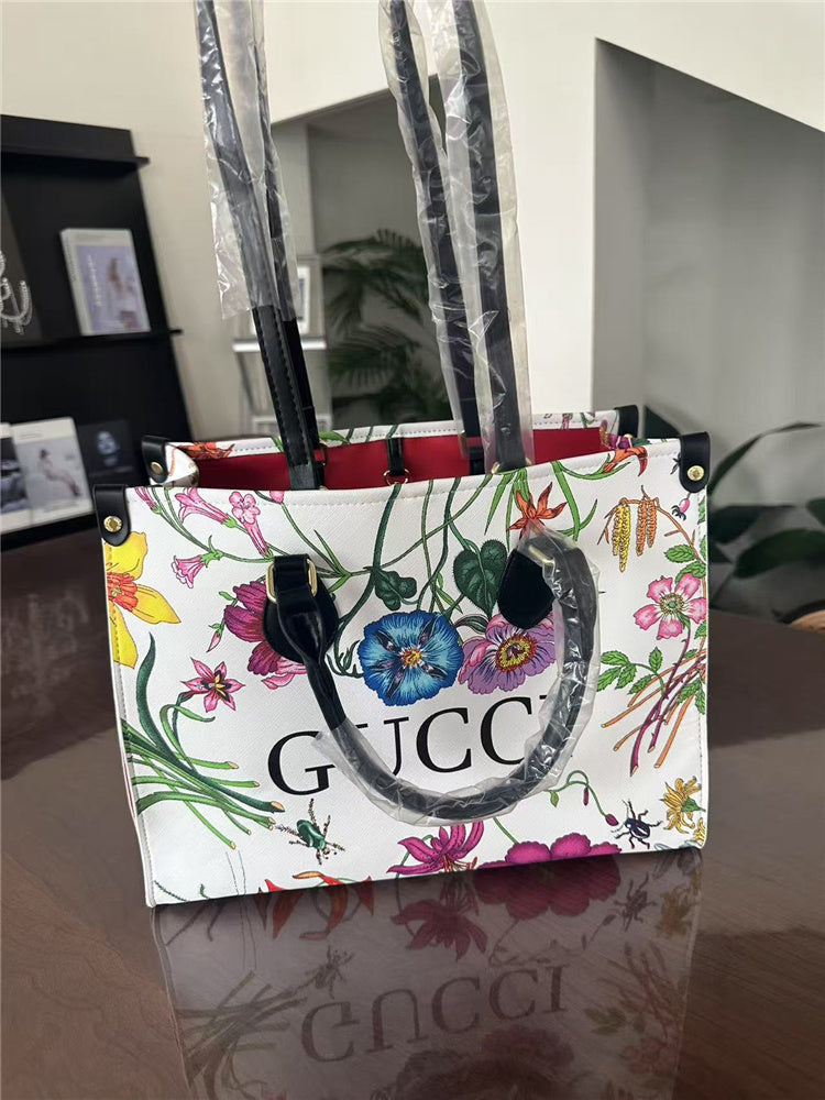 Gucci inspired Tote Bag