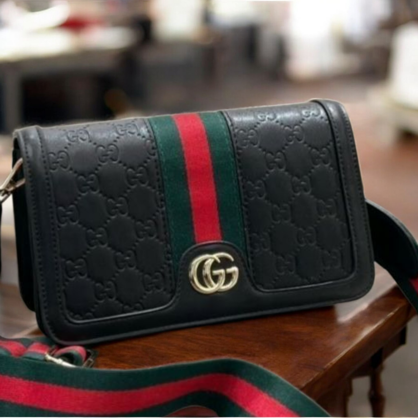 Gucci inspired crossbody handbags