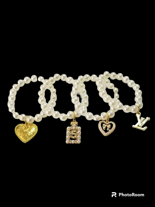 Custom made charm bracelet