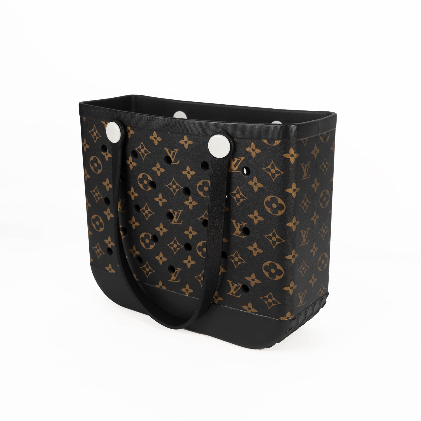 LV Inspired Medium Bogg Tote Bags