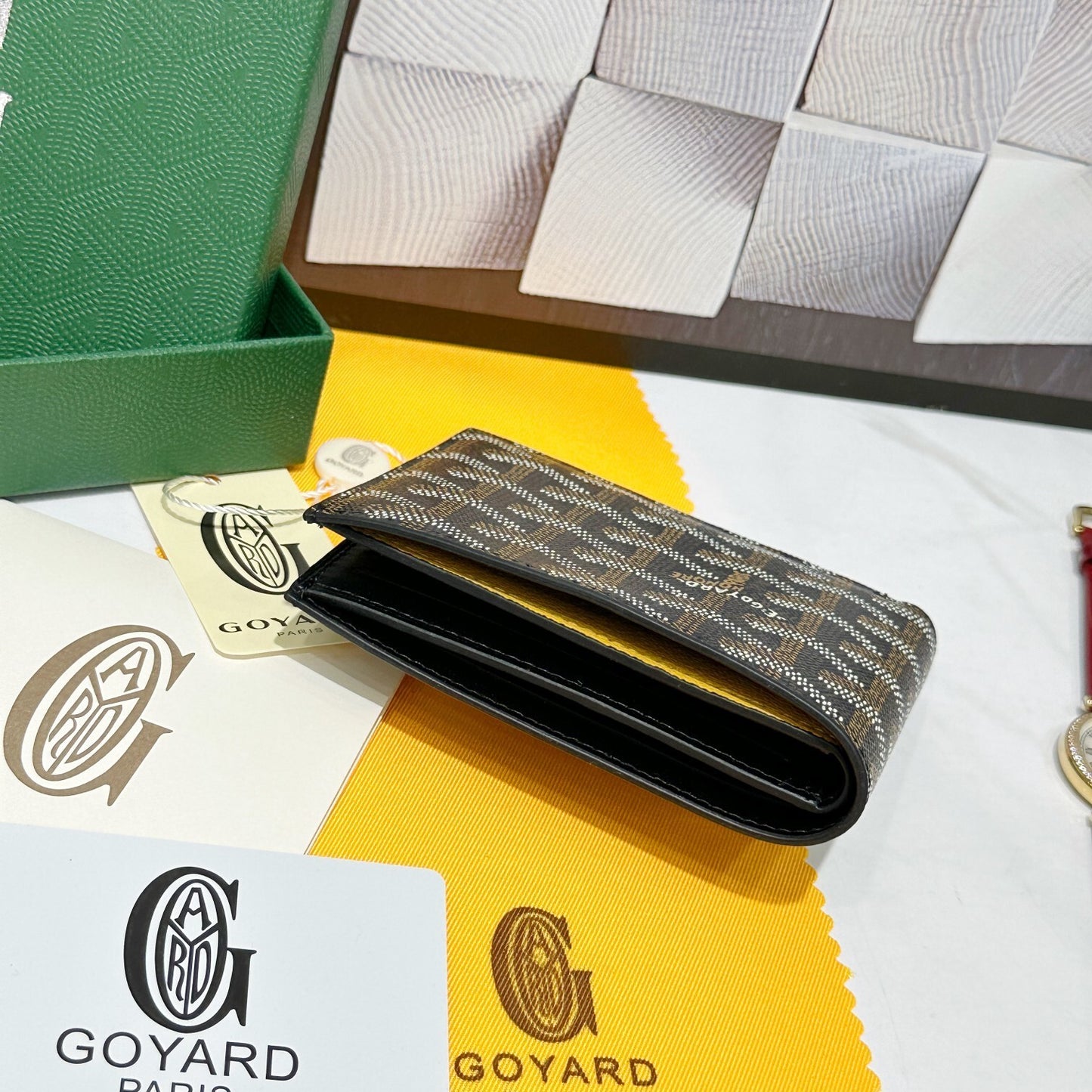 Goyard Inspired Wallets