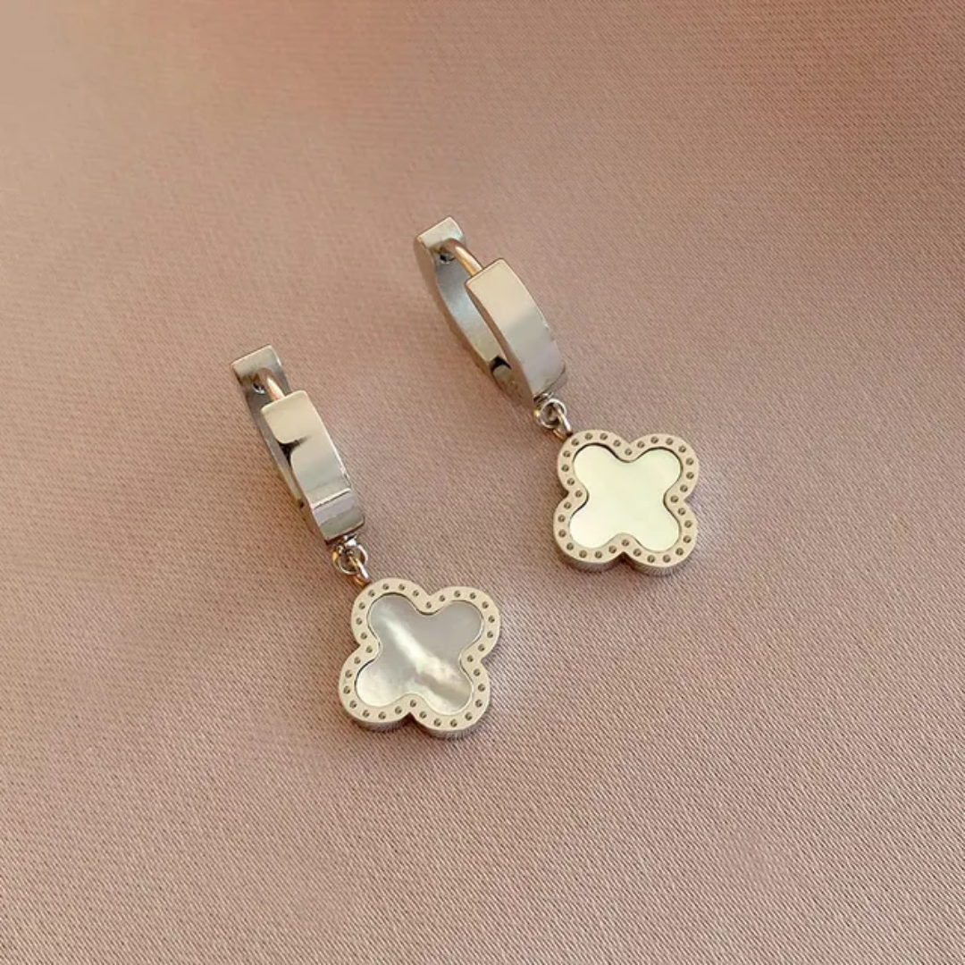 Van Cleef inspired Clover Earrings