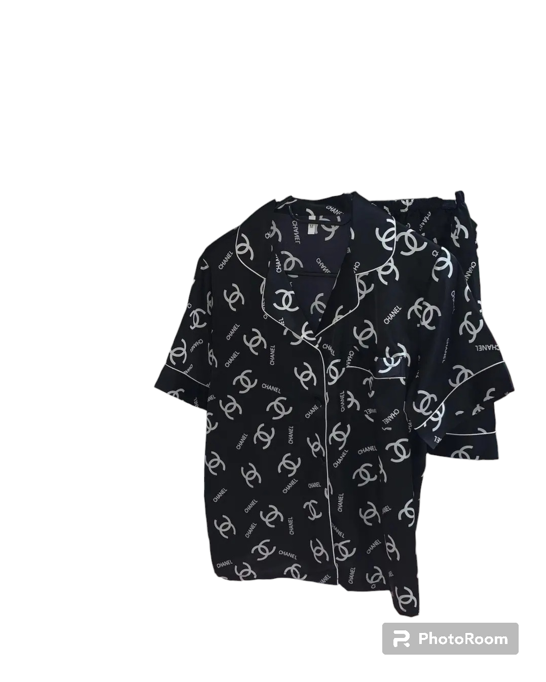 Designer inspired pajamas short set