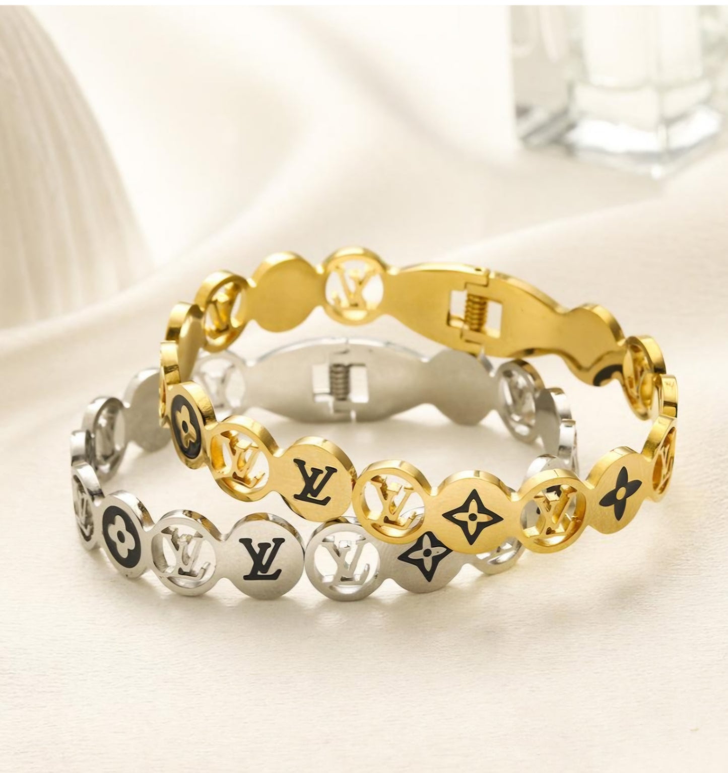 LV Designer Inspired Bangles