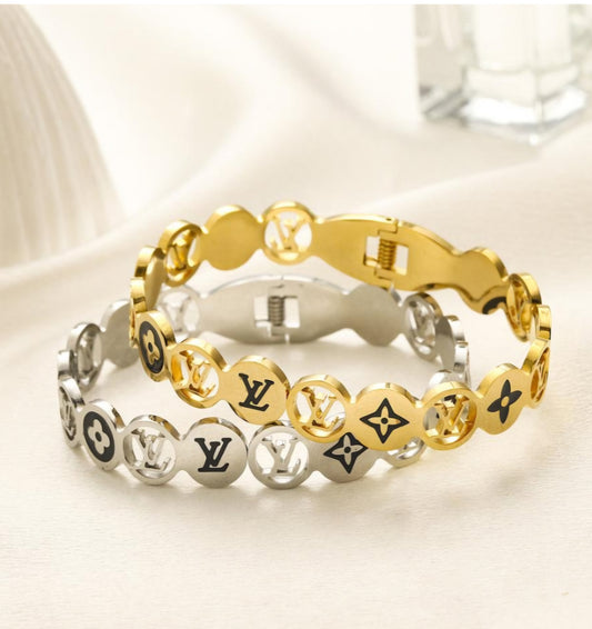 LV Designer Inspired Bangles