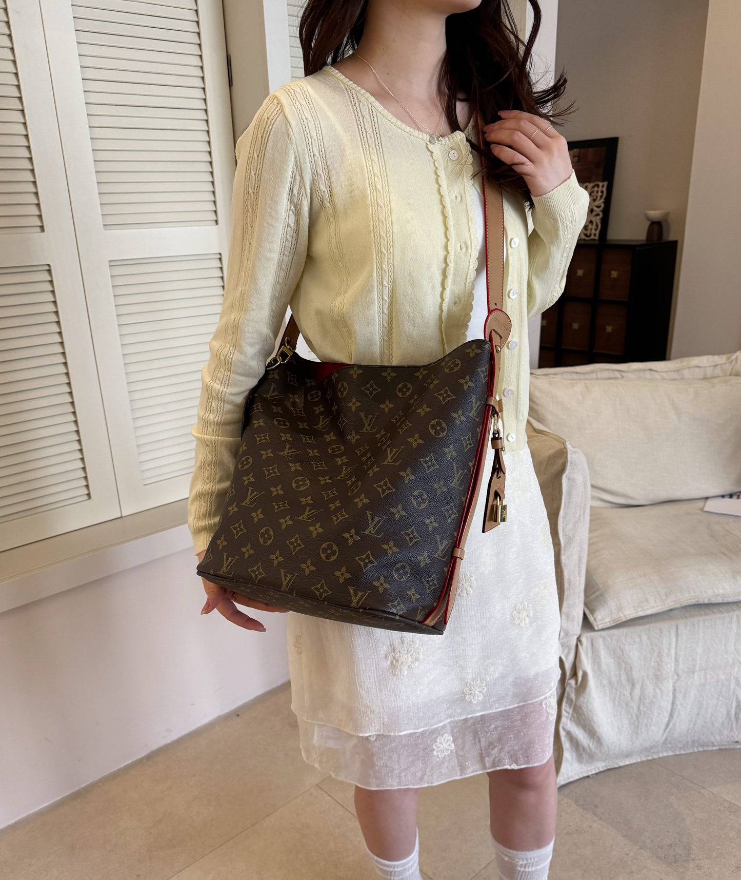 LV inspired Handbag
