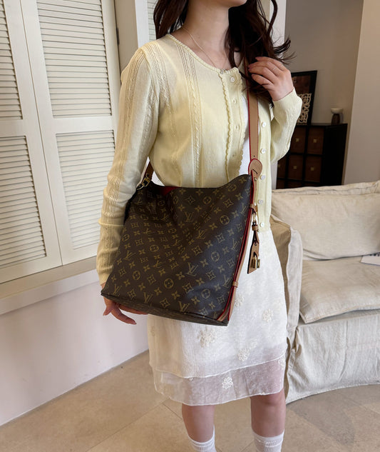LV inspired Handbag