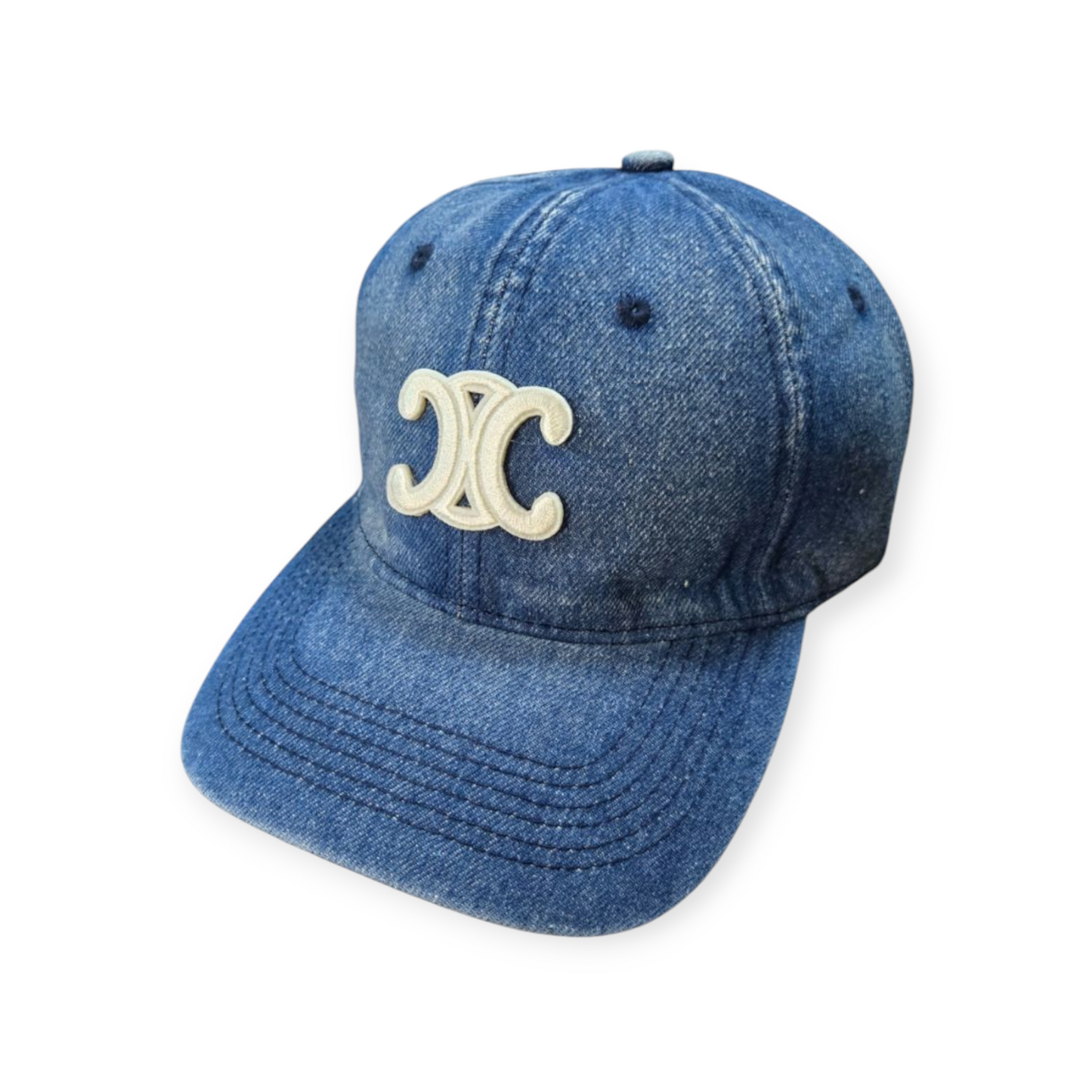 Celine inspired designer baseball cap