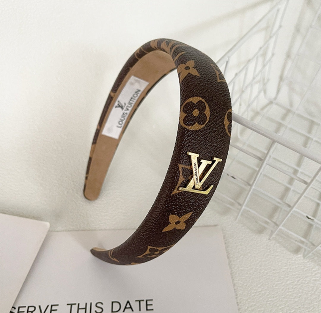 FD, CD,  LV Inspired Headband