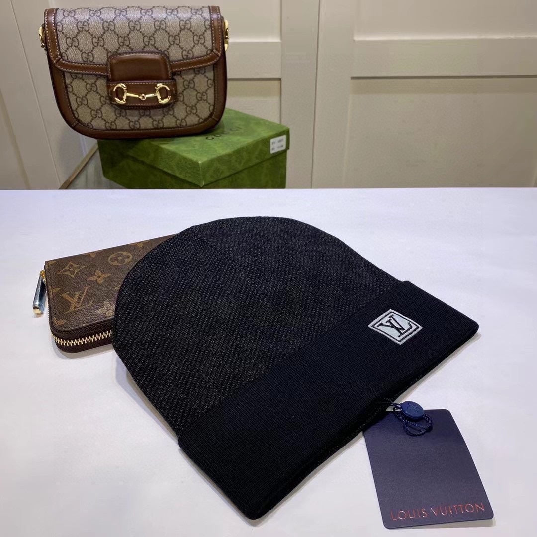 LV Van Cleef inspired Bennie Cap
