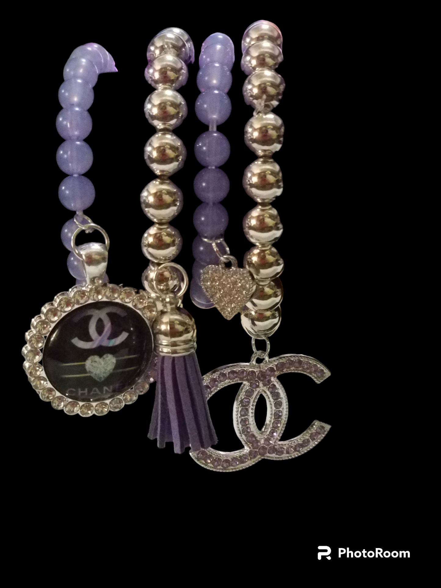 Custom made charm bracelets