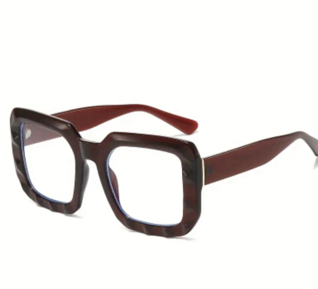 Oversized square eyewear