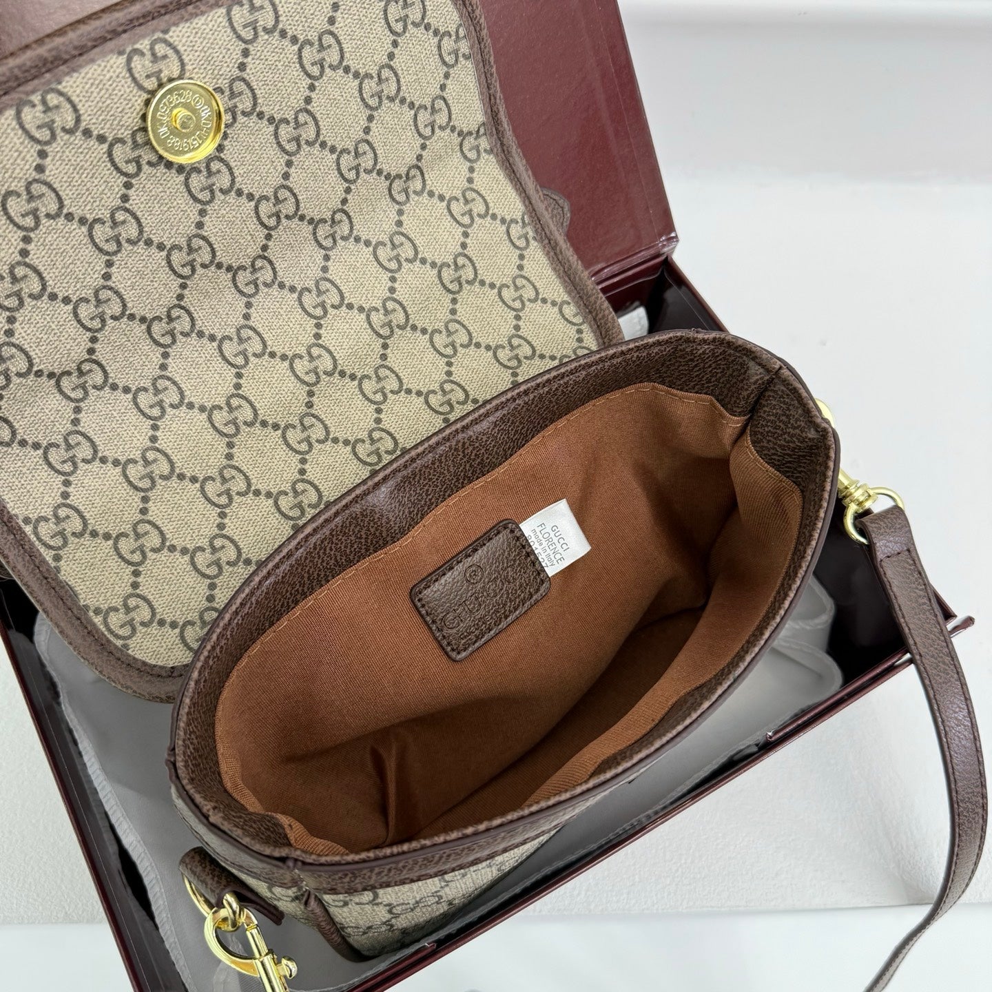 Gucci inspired handbag