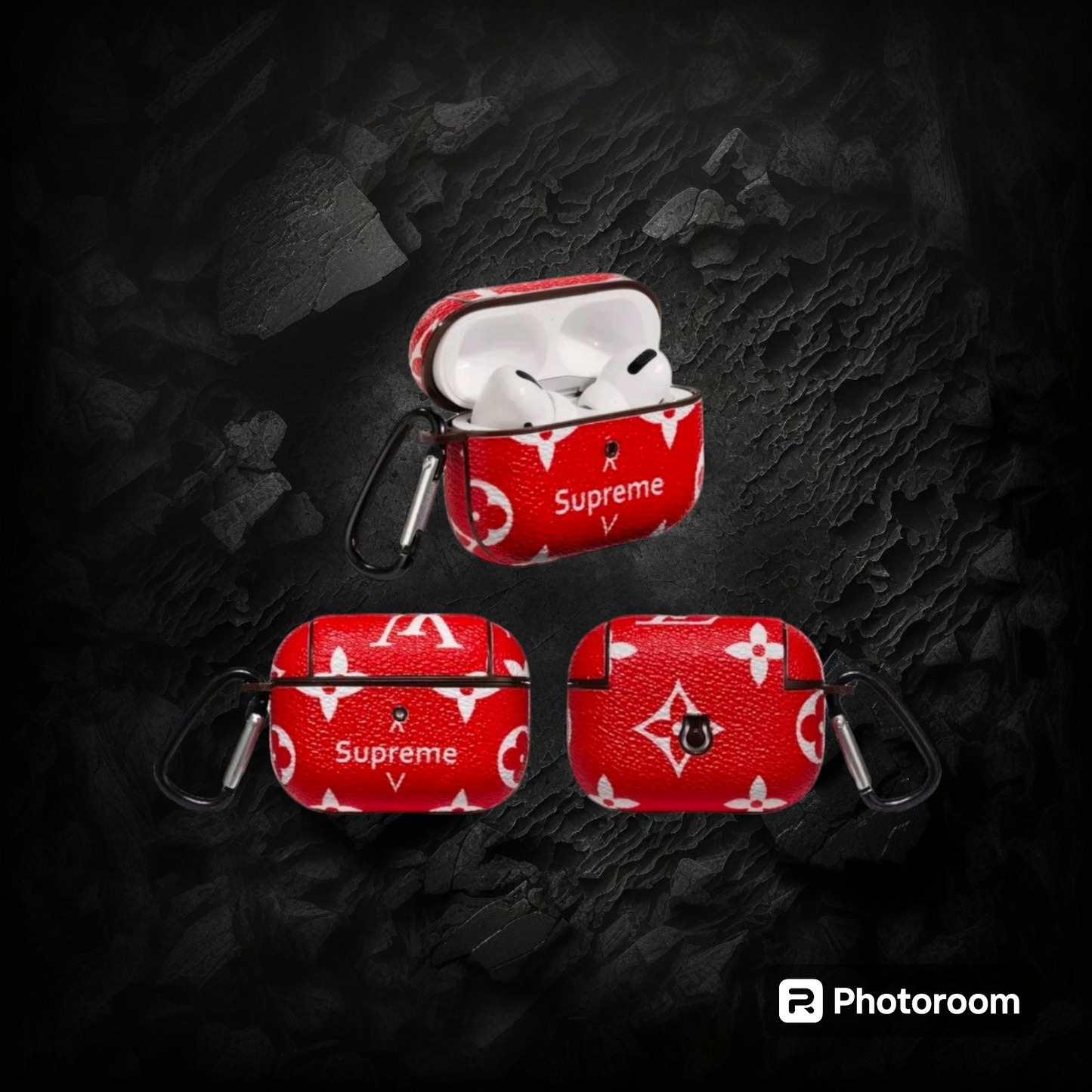 Luxury inspired Airpod Case