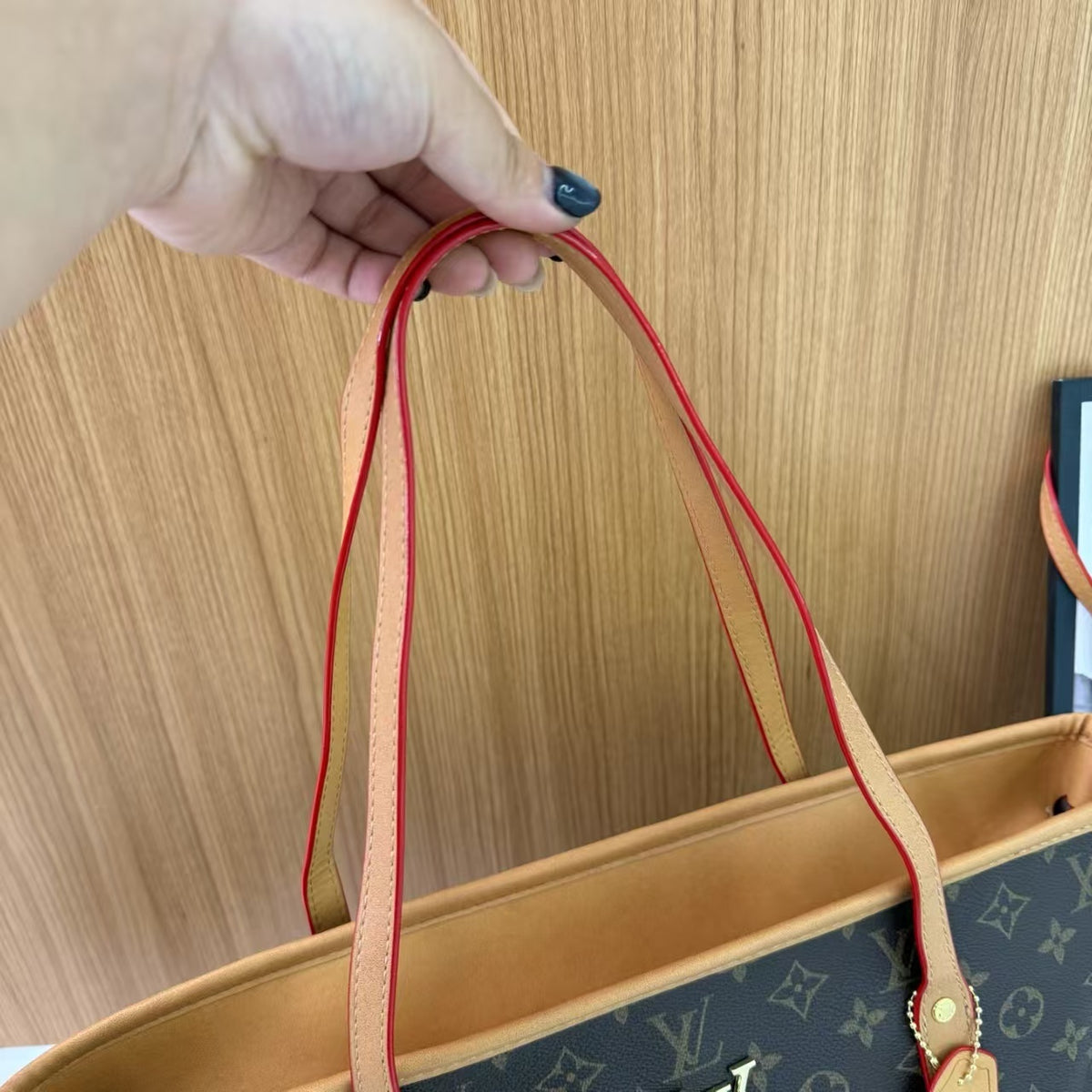 LV inspired handbag