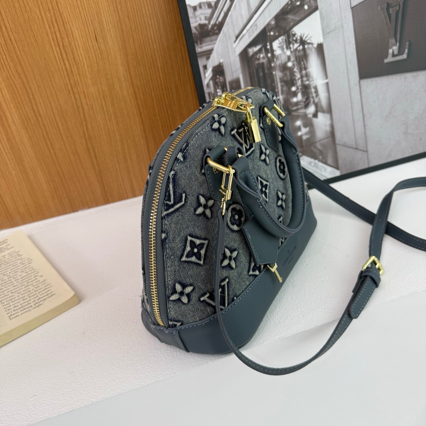 LV inspired handbag