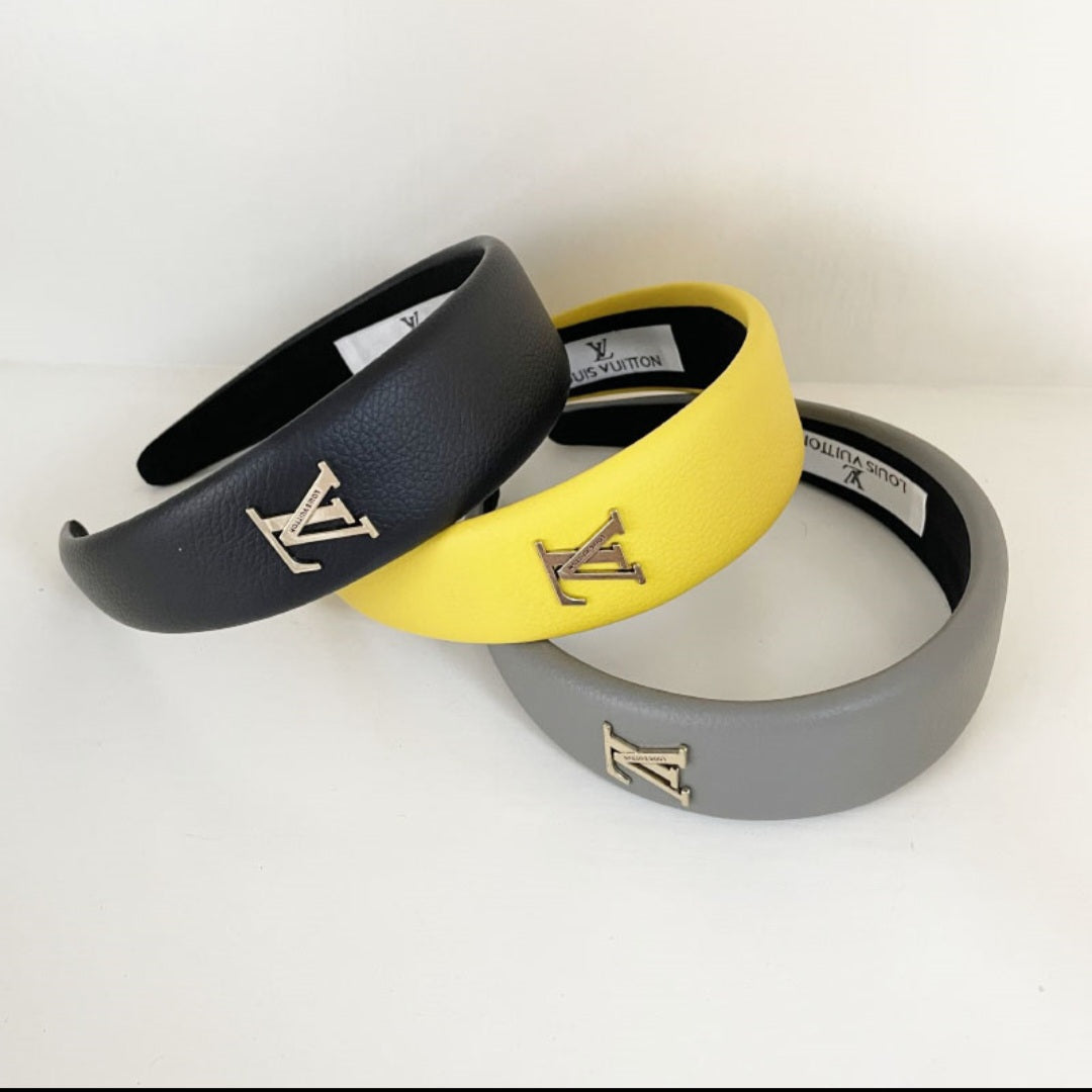 LV inspired headband