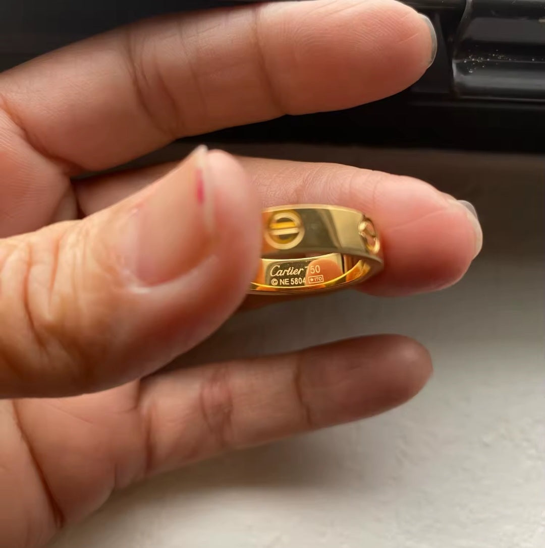 Cartier inspired Rings