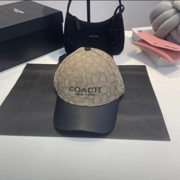 Coach inspired baseball cap