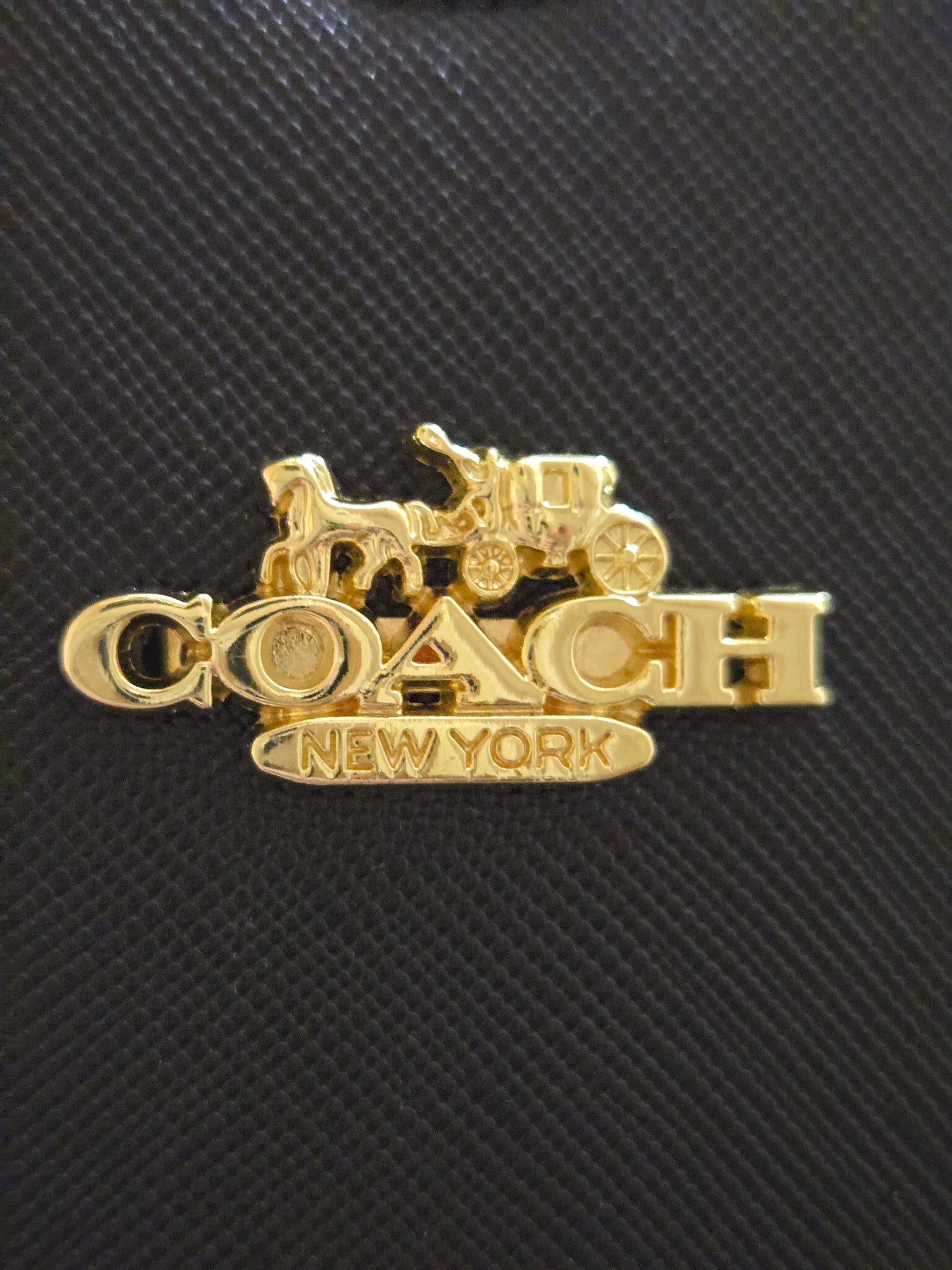 Coach Heart Shape handbag