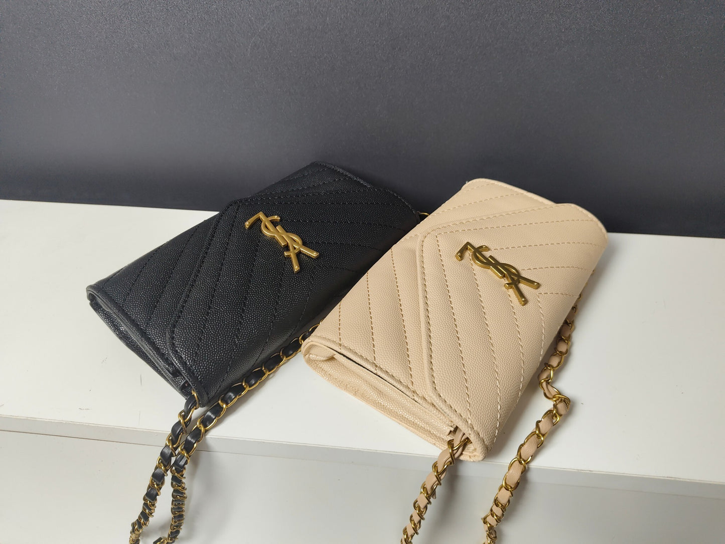 YSL Designer Inspired Mini Clutch