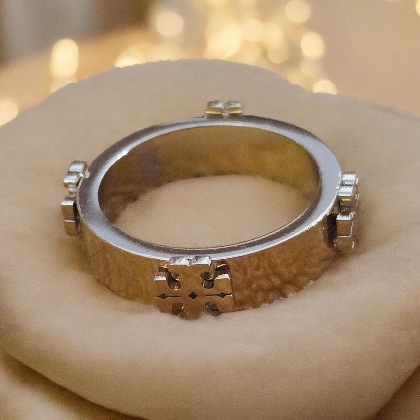 Tory Burch inspired Ring