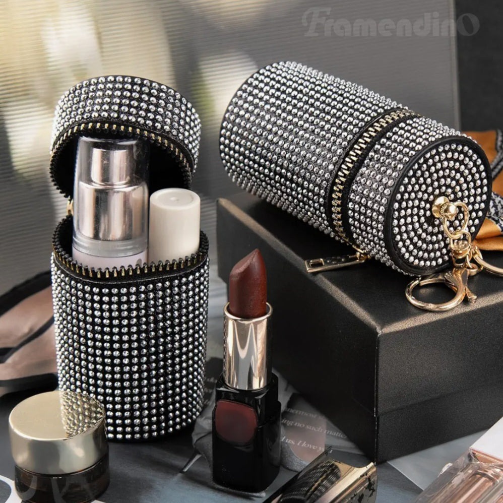 Custom Made Designer Inspired Keychain Storage Holder