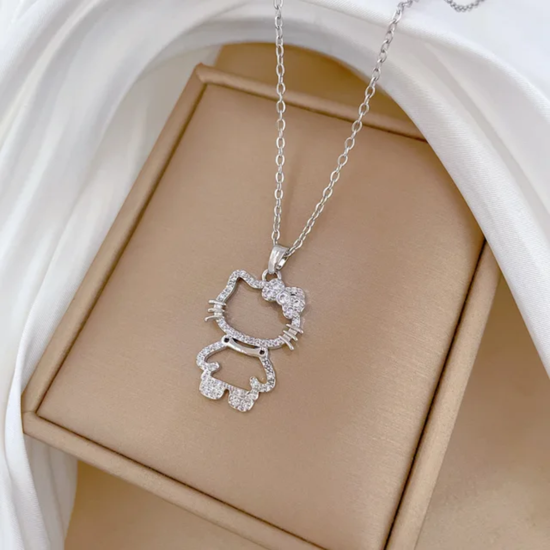 Hello Kitty inspired Necklace