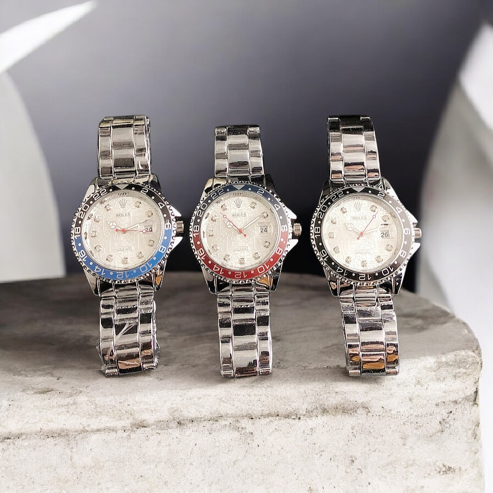 3D Rolex inspired Watches