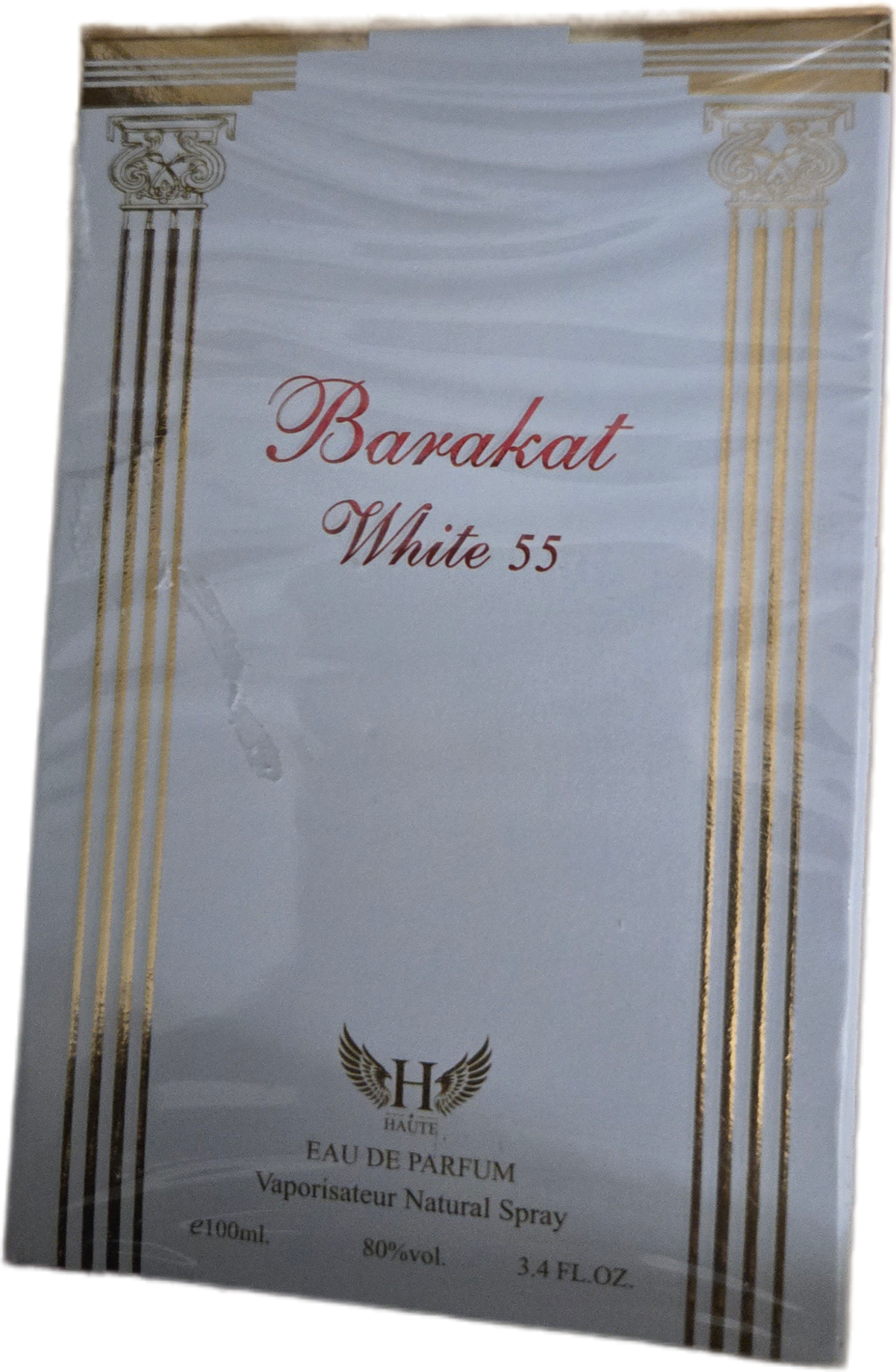Baccarat inspired (Barakat White 55)