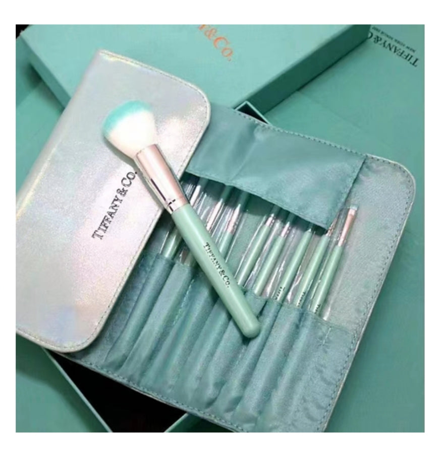 Tiffany Co. Makeup brush set