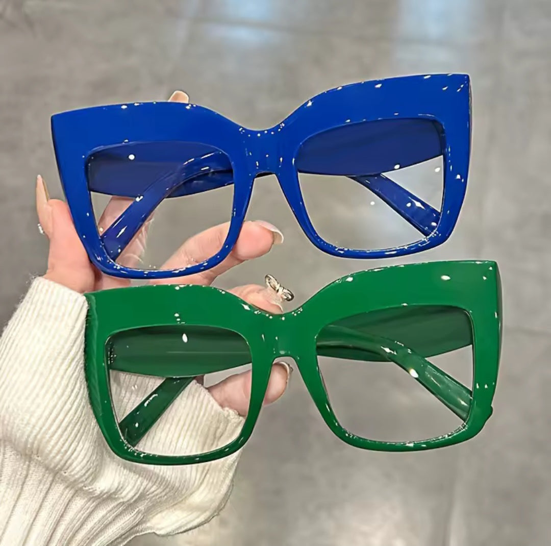 Oversized Square Eyewear