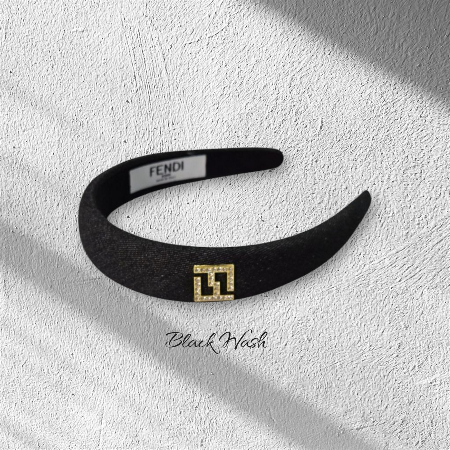 Fendi inspired headband