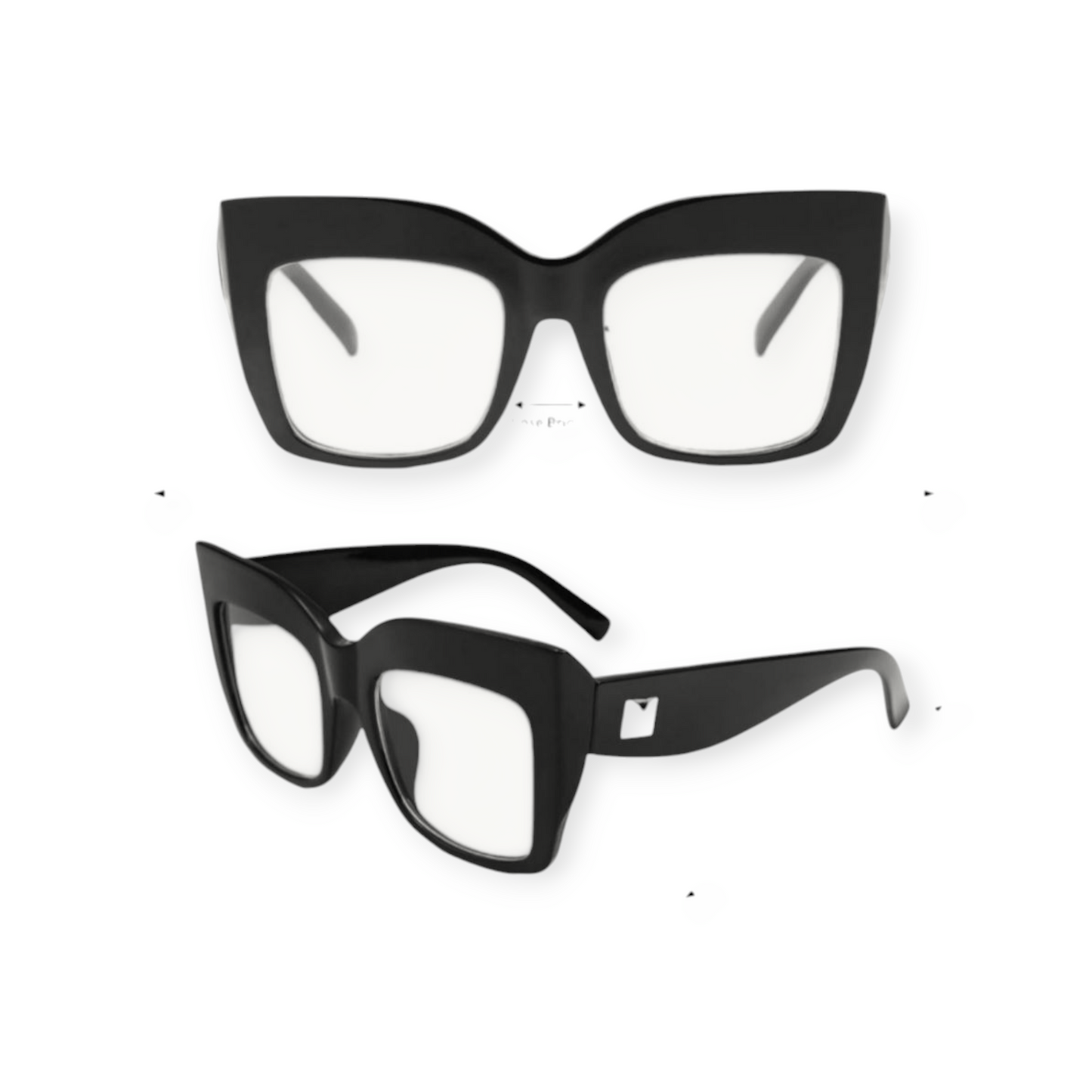 Oversized Square Eyewear
