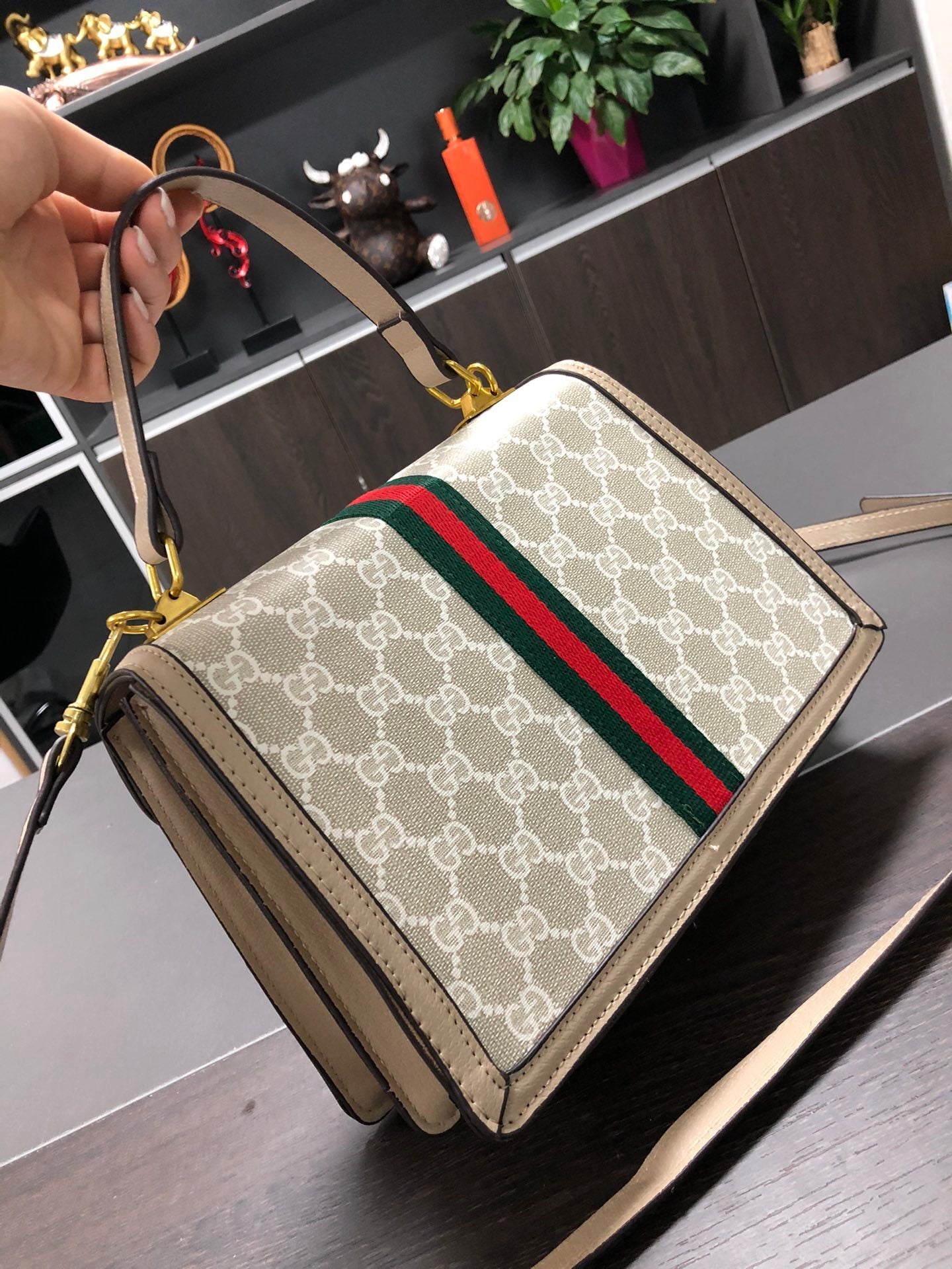 Gucci inspired handbag