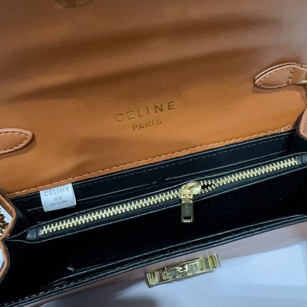 Celine inspired envelope handbag