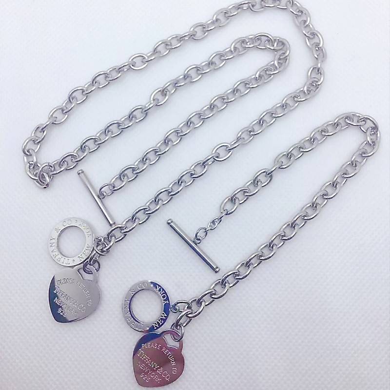 Tiffany inspired Necklace and Bracelet