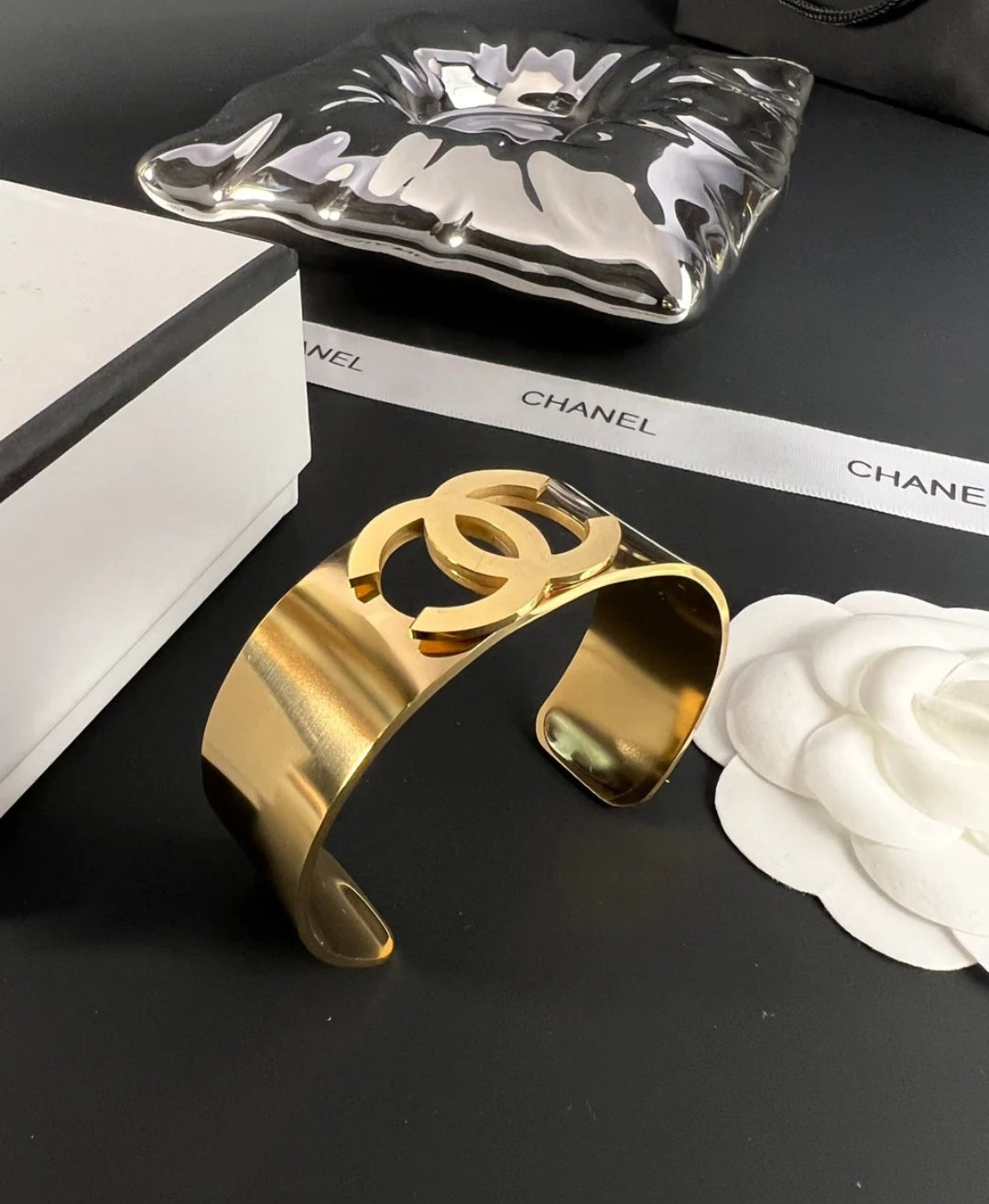 Chanel inspired Bracelet