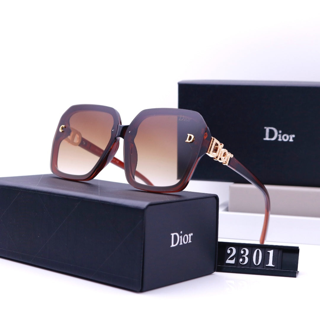 CD Luxury inspired Sunglasses